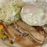 松屋 - 料理写真:コムタムポークライス