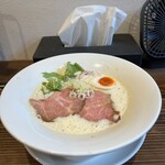 鶏白湯ラーメン suma_suma - 料理写真: