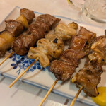 何だかんだ頼んだ率No,1☆5本盛り！塩で！！