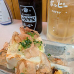 学大酒場エビス参 - どうしても冷奴