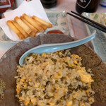 学大酒場エビス参 - 定番だった青唐チャーハンとチーはる♡