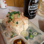 学大酒場エビス参 - 好きなんだよ冷奴