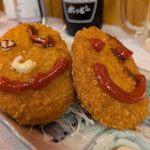 ただのコロッケがここに来ると仕事終わりの和みになるの