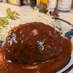 学大酒場エビス参 - 一応親会社のあさくまのハンバグも