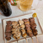 学大酒場エビス参 - 旨いから結局大抵塩