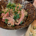 学大酒場エビス参 - 低温調理タンマリネヤバいんスよ♡