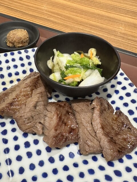 Sumiyaki Sendai Gyutan Akari Ionmorushijonawateten