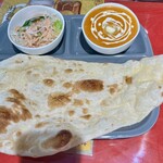 ニュータージマハール - キッズカレー　甘口　小さめのナン