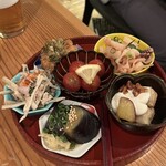 夜ノ焼魚 ちょーちょむすび - 