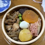 峠の釜めし おぎのや - 料理写真: