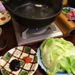 はせ川 - 鴨しゃぶうどん（予約制）