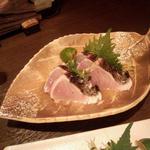 瀬戸内鮮魚料理店 - 鰆の塩たたき