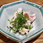 千ふく - 但馬玄 ミノ湯引き