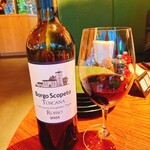 Osteria IL VIAGGIO - 赤ワイン 