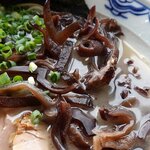 とん吉家 - とん吉家 「きくらげラーメン」