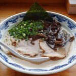 とん吉家 - とん吉家 「きくらげラーメン」
