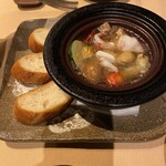 春秋ツギハギ - アヒージョ