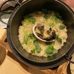 春秋ツギハギ - 鮑釜飯