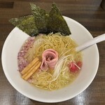 RAMEN N'n - 魚介出汁塩（HINOKASA)＠950円