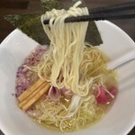 RAMEN N'n - 麵はこんな感じ