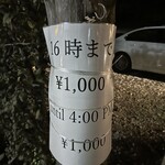 Burger Mania Karuizawa Ten - 駐車場案内