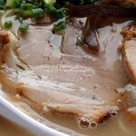 とん吉家 - とん吉家 「きくらげラーメン」