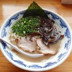 とん吉家 - とん吉家 「きくらげラーメン」