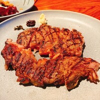 Osteria IL VIAGGIO - アンガス牛のステーキ 柔らかくて美味