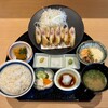 Kin Kume Haneda Eapotogadenten - レアアジフライ定食 ¥2,800