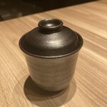 319853395 - 松茸と和牛のコンソメ