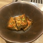 319853468 - 茄子キムチ