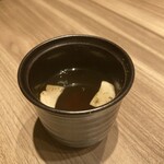 319853455 - 松茸と和牛のコンソメ