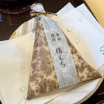 茶のちもと - 湯もち