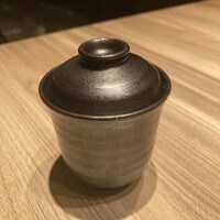 焼肉うしごろ 横浜店 - 松茸と和牛のコンソメ