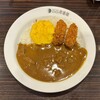 CoCo壱番屋 - ビーフカレー ¥794 ＋ 2個カキフライ ¥220 ＋ ハーフスクランブルエッグ ¥110→50 ＋ 4辛 ¥100