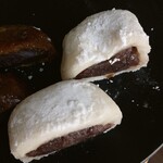 牧野屋製菓店 - 塩大福。素朴