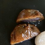 牧野屋製菓店 - みそまんじゅう。これはおいしい