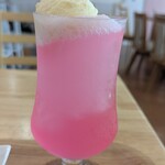 あおりんご - クリームソーダピーチ