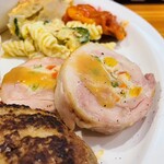 ビストロ やまごや - このチキンロールが、まさかの温かく柔らかくしっとりで最高でした！もちろん他のすべてのお料理が美味しかったです！