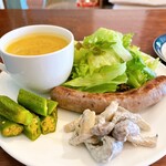 喫茶 ニワトコ - 料理写真: