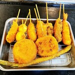串かつ・たこ焼き 味の大丸 - 