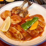 四季 - 海鮮盛り合わせ焼き