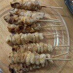 やきとり 一休 - やきとり1本130円×8！