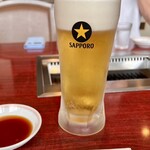 四季 - 生ビール（中）