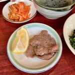 四季 - 牛タン（塩）　厚みもあって美味しい牛タンです