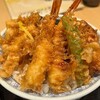 日本橋 天丼 金子半之助 本店