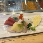 すし物語季の風 - お造り盛り合わせ　