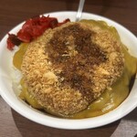 名物 万代そば - 