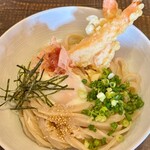 地粉うどん わだち草 - 