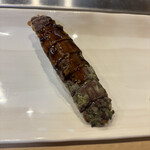 すし物語季の風 - シャコ握り